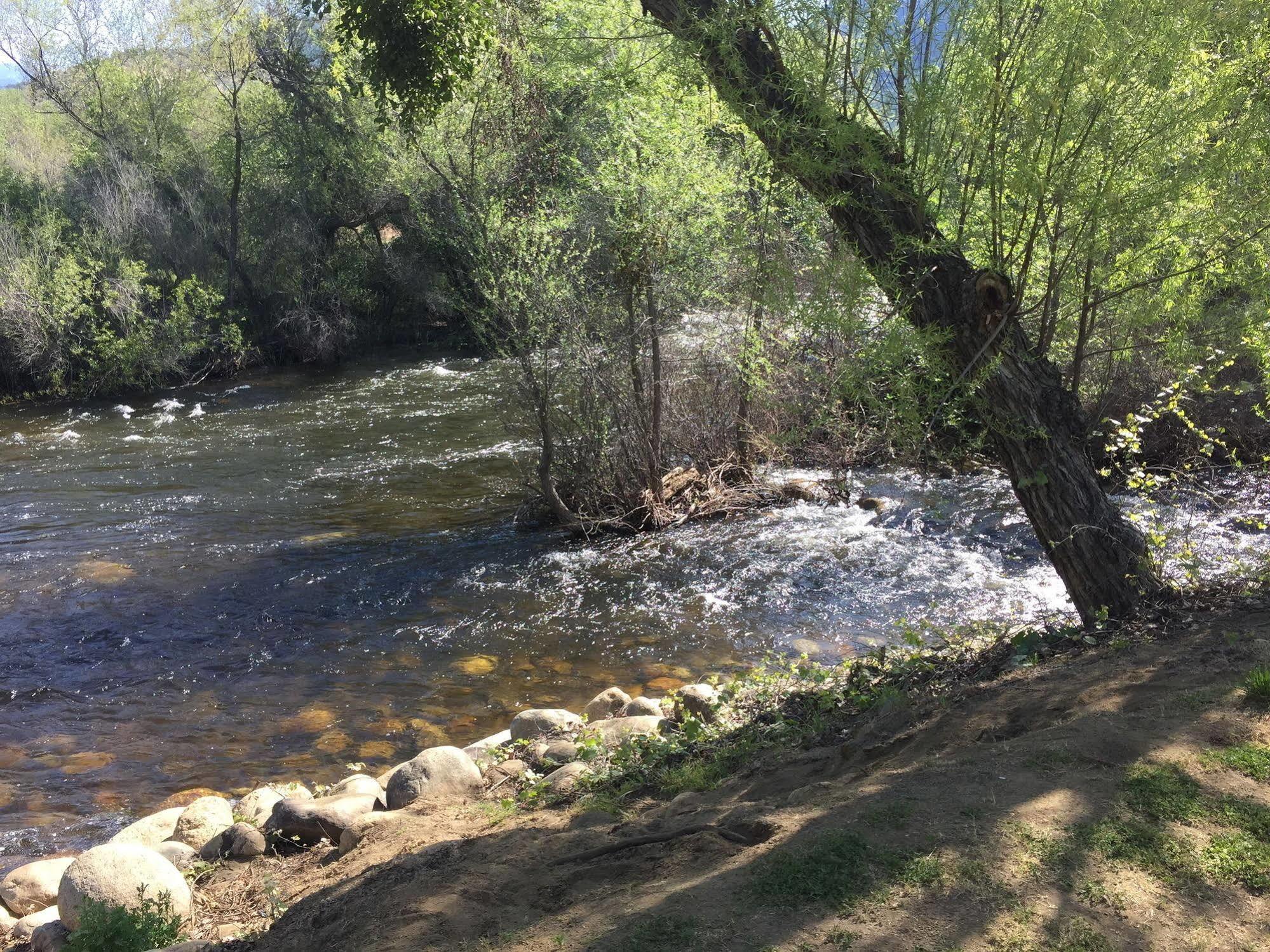 Kaweah Park Resort Three Rivers Buitenkant foto