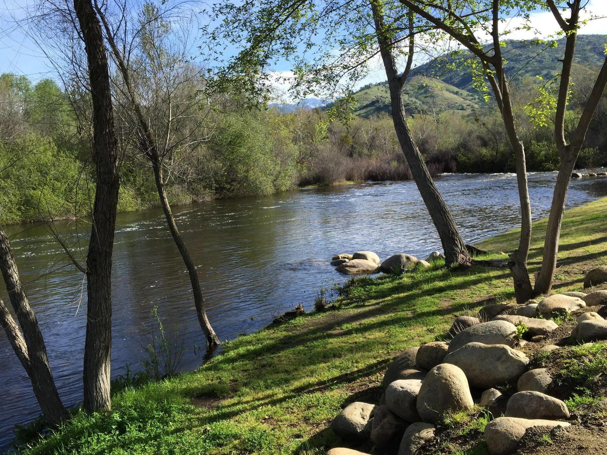 Kaweah Park Resort Three Rivers Buitenkant foto